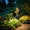 A2358 Fufafayo under $5, variant on Fufafayo under $5 Solar Rose Garden Light, Solar Rose Lamp, Outdoor Waterproof Ground Stake Light, Garden Courtyard Decoration for Pathway, Automatic LED Lights for Lawn Patio