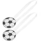 thumbnail image 4 of 2 unidades de sujetadores magnéticos creativos para cortinas con forma de balón de fútbol, 4 of 8