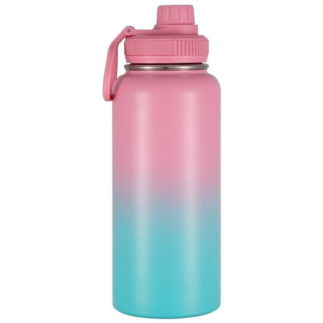 Botella Deportiva De Acero Inoxidable 304 For Agua Potable -