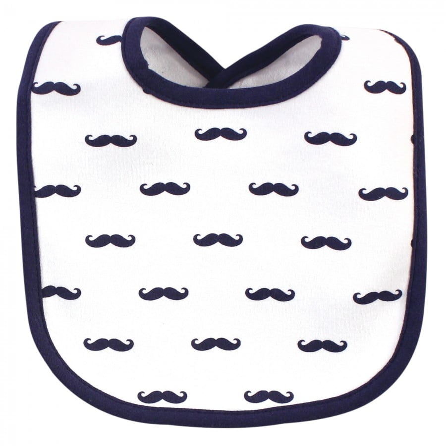 メーカー直売 - 人気ランキング Bibs Cotton Boy Infant Baby Hudson 10pk, Daddy Like Handsome スタイ・バープクロス