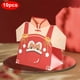 thumbnail image 1 of Decoraciones para fiestas, regalos para fiestas, artículos para fiestas, estilo chino, lindo traje Tang festivo, caja de dulces de año chino, traje Tang rojo auspicioso, caja de embalaje plegable, caj, 1 of 6