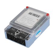 ROCKROK Household LCD Display Wall Mounted Electric Meter For Efficient Management