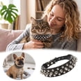 thumbnail image 1 of Ainf Chew Collar With Studded For Small Breed, 1 of 7