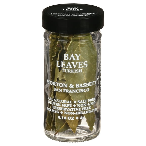 Morton & Bassett Turkish Bay Leaves 0.1 oz (Pack of 3)