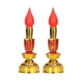 thumbnail image 4 of Buddha Lamp, Meditation Lamp LED  Light with 2 Power Options Low Power Consumption Chinese Style Traditional Decor for Home Buddhist Altar Yoga Studio Temple, 4 of 7
