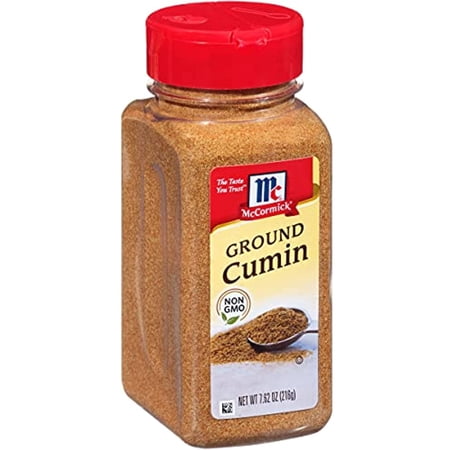Mccormick Ground Cumin, 7.62 Oz
