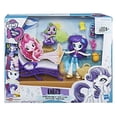 thumbnail image 2 of Set de Juego My Little Pony Equestria Girls Rarity en Sillón de Playa, 2 of 9