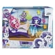 thumbnail image 2 of Set de Juego My Little Pony Equestria Girls Rarity en Sillón de Playa, 2 of 9