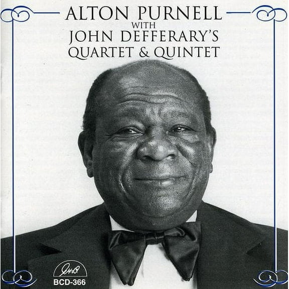 Alton Purnell - Alton Purnell with John Defferary's Quartet - Jazz - CD