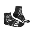 thumbnail image 3 of Bingfone I Need More Space Design Patterned Men'S Women'S Casual Cotton Socks, 3 of 9