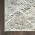thumbnail image 5 of Nourison Glam Abstract Grey Multicolor 5'3" x 7'3" Area Rug (5x7), 5 of 9
