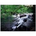 thumbnail image 1 of River Photo Ceramic Tile Mural Kitchen Backsplash Bathroom Shower 405717-XL43, 1 of 3