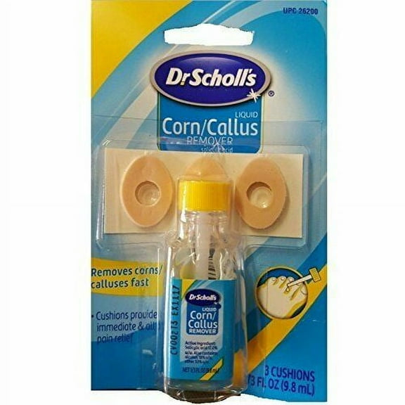 Dr. Scholl's Corn/Callus Remover Liquid 0.33 oz
