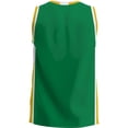 thumbnail image 3 of Men's GameDay Greats  Green Kentucky State Thorobreds  Lightweight Basketball Jersey, 3 of 4