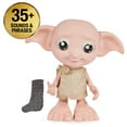 thumbnail image 4 of Wizarding World Harry Potter, Interactive 8.5-inch Dobby Elf Doll with Sock, 4 of 11