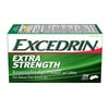 2 Pack Excedrin Extra Strength Acetaminophen Pain Reliever 200 Caplets Each