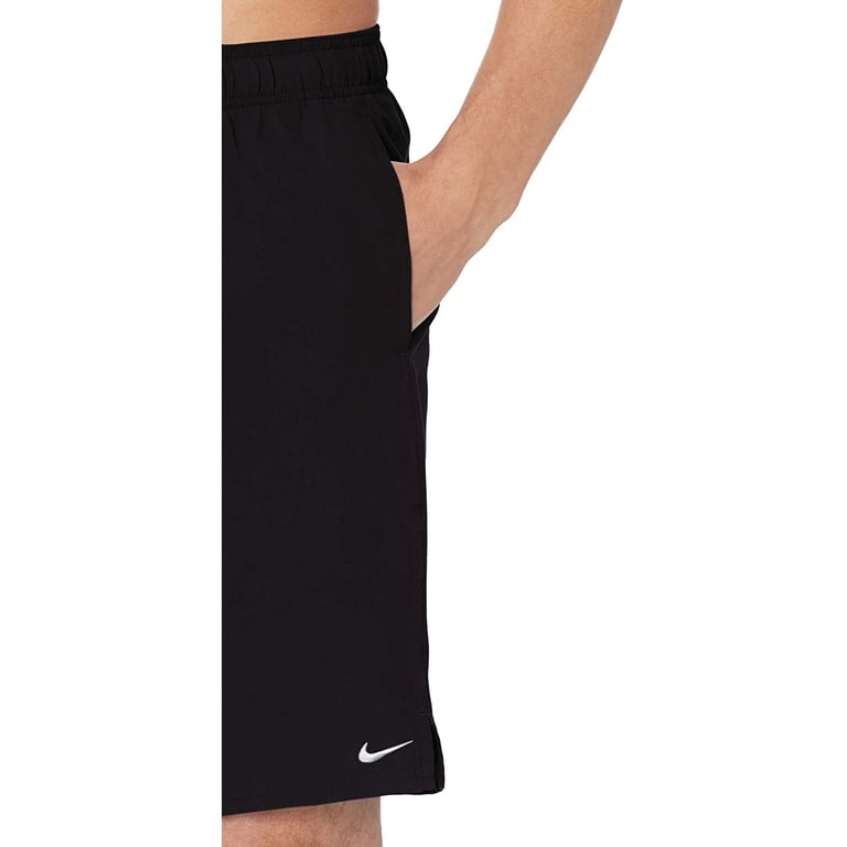 Men's Nike ESSA558 Essential Lap 9 Inch Swim Volley (Black XL