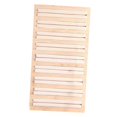 thumbnail image 3 of LOVIVER Wooden Jewelry Display Plate Rings Earrings Beige 28.2x15x2cm, 3 of 7