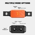 thumbnail image 6 of Automatic Dog Bark Collar with Intelligent Bark Recognition and Digital Display Multiple Gentle Training Modes for Small Medium Large Dogs No Barking, 6 of 8