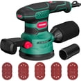 thumbnail image 2 of Lijadora Orbital HYCHIKA 450W 3.8A 6 Velocidades Variables 12,000 OPM, 2 of 9