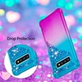 thumbnail image 5 of Funda para Samsung Galaxy S10 Plus Transparente con Brillos Carcasa Protectora Antigolpes con Glitter Brillante, 5 of 5