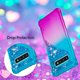 thumbnail image 5 of Funda para Samsung Galaxy S10 Plus Transparente con Brillos Carcasa Protectora Antigolpes con Glitter Brillante, 5 of 5