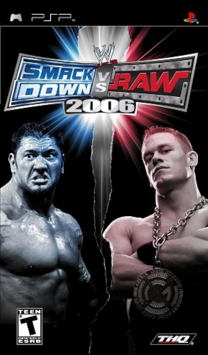 PSP - WWE SmackDown vs. RAW 2010 [Platinum] (DE Version) (mit OVP) (gebraucht