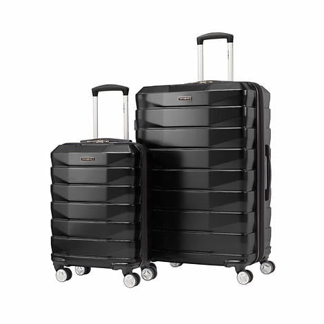 Samsonite Xlite DLX Coffret à Bagages 2 Pièces Côté Rigide