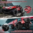 thumbnail image 3 of JoyStone 1:14 All Terrain RC Car RTR Buggy, Max 40+ MPH Off-Road Monster Truck, Hobby Electric Fast RC Truck for Adults Boys, Red, 3 of 7