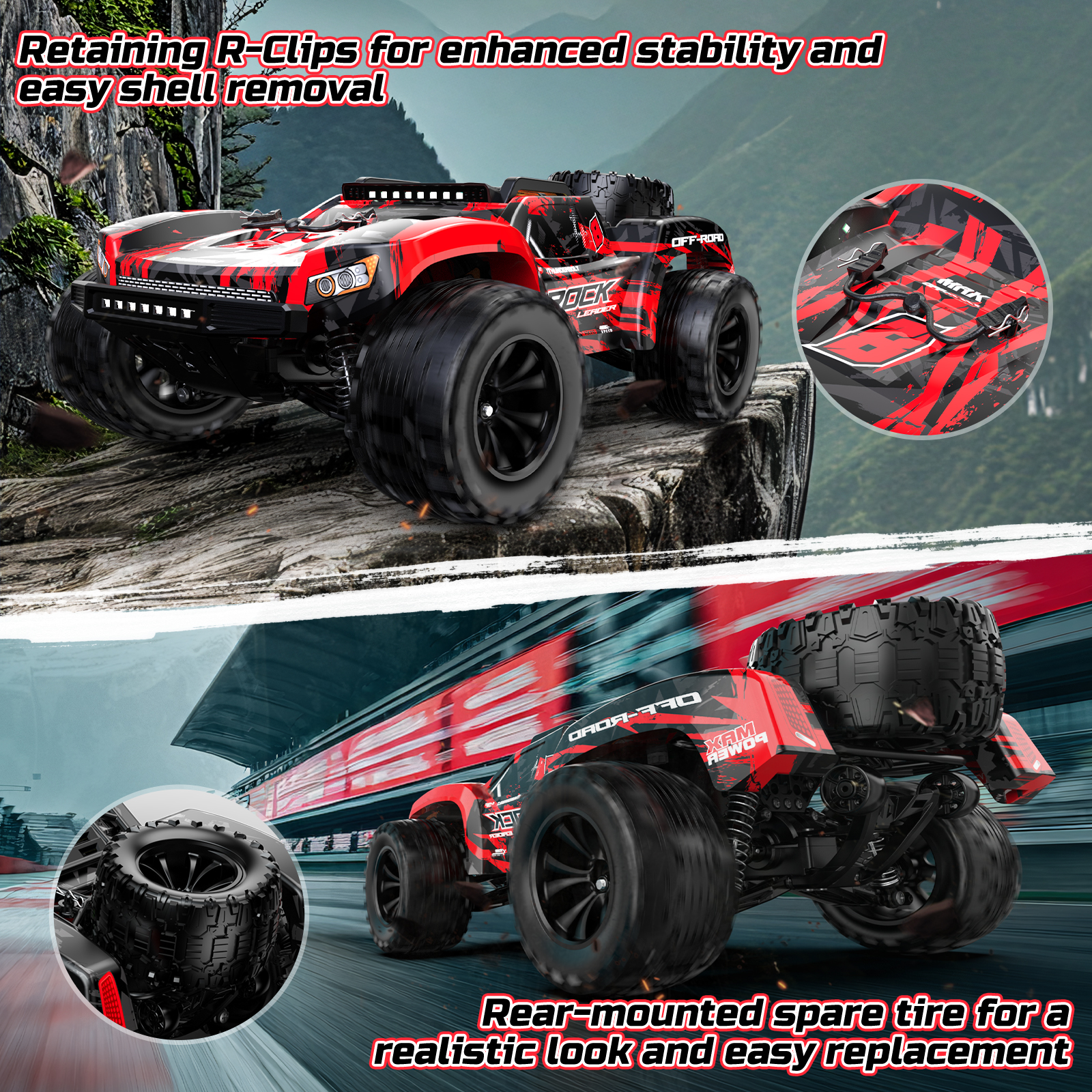 JoyStone 1:14 All Terrain RC Monster Truck photo 3