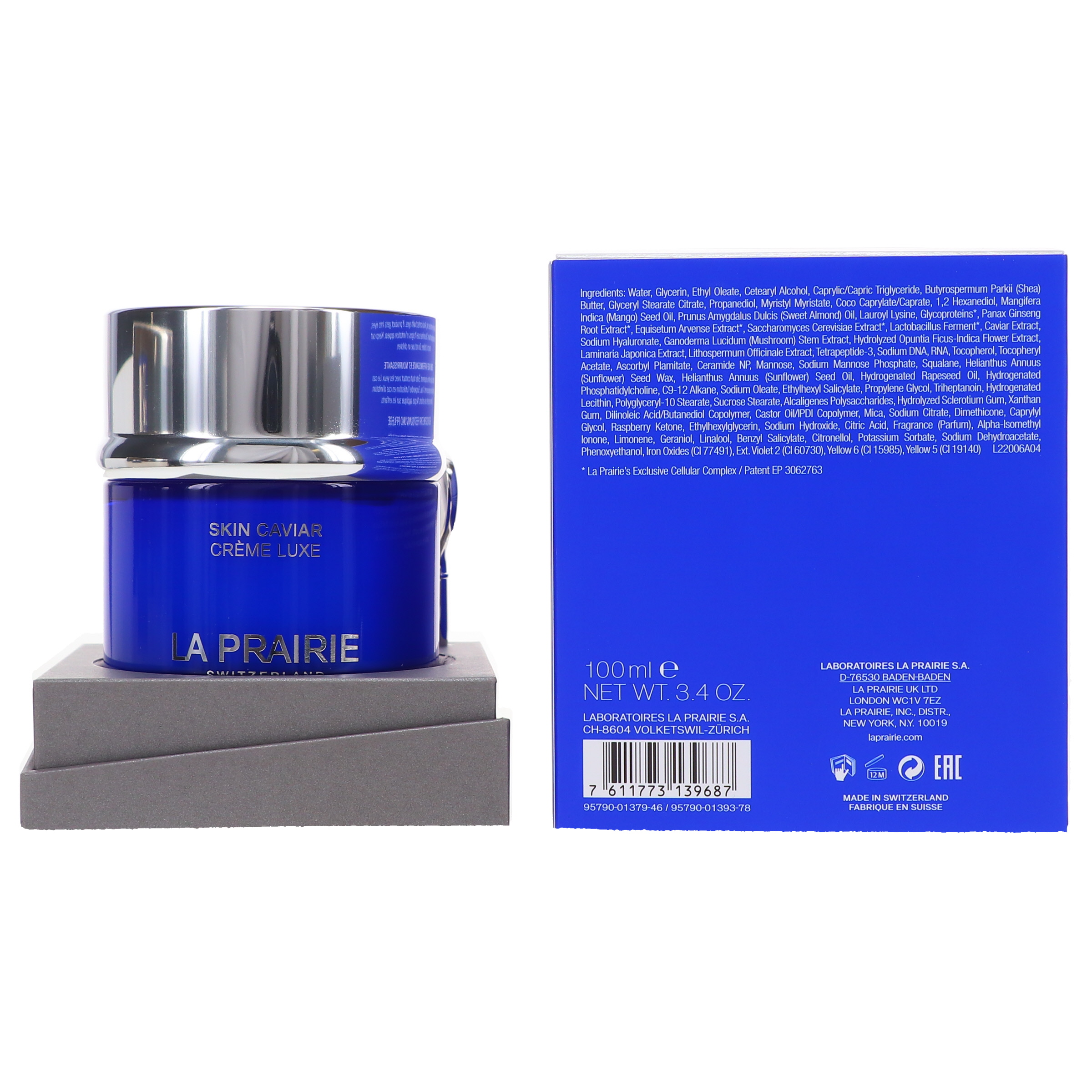 La Prairie Skin Caviar Luxe Cream 3.4 oz