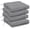 Black Geometry 17x16x2-Square, variant on Outdoor Chair Cushions Set of 4 -Waterproof Outdoor Seat Cushions for Patio Furniture, Patio Chair Cushion with Handle and Ties, Round Out Door Chair Pads,19" x 19" x 3", Spice