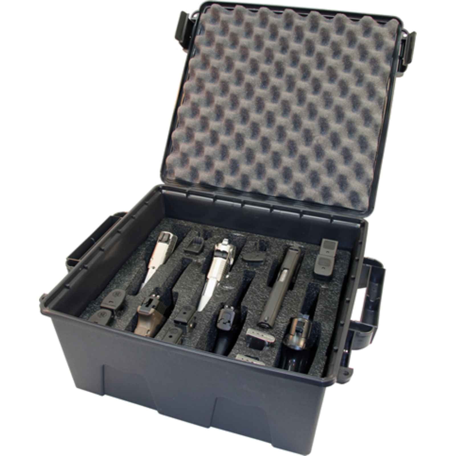 Tactical Handgun Case Large Pistol Carrying Case 6 Multiple Universal Tactical Handgun Case Large Pistol Carrying Case 6 Multiple Universal