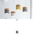 thumbnail image 4 of Lampe Suspendue Moderne Réglable en Hauteur pour Loft de Nuit Intérieur, Gris, 4 of 8