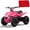 Pink, variant on QEASET 36V 500W Ride-On Buggy Off-Roader, Parent Speed Key 10-15 mph, 15-Mile Range, Blue