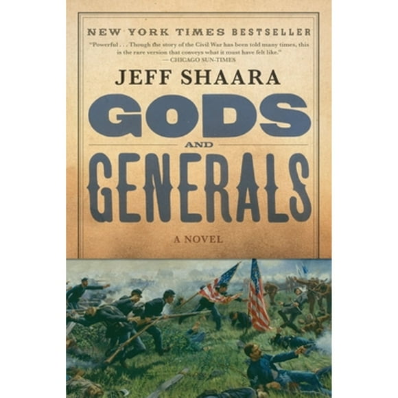 Pre-Owned Gods and Generals: A Novel of the Civil War (Paperback 9780345409577) by Jeff Shaara