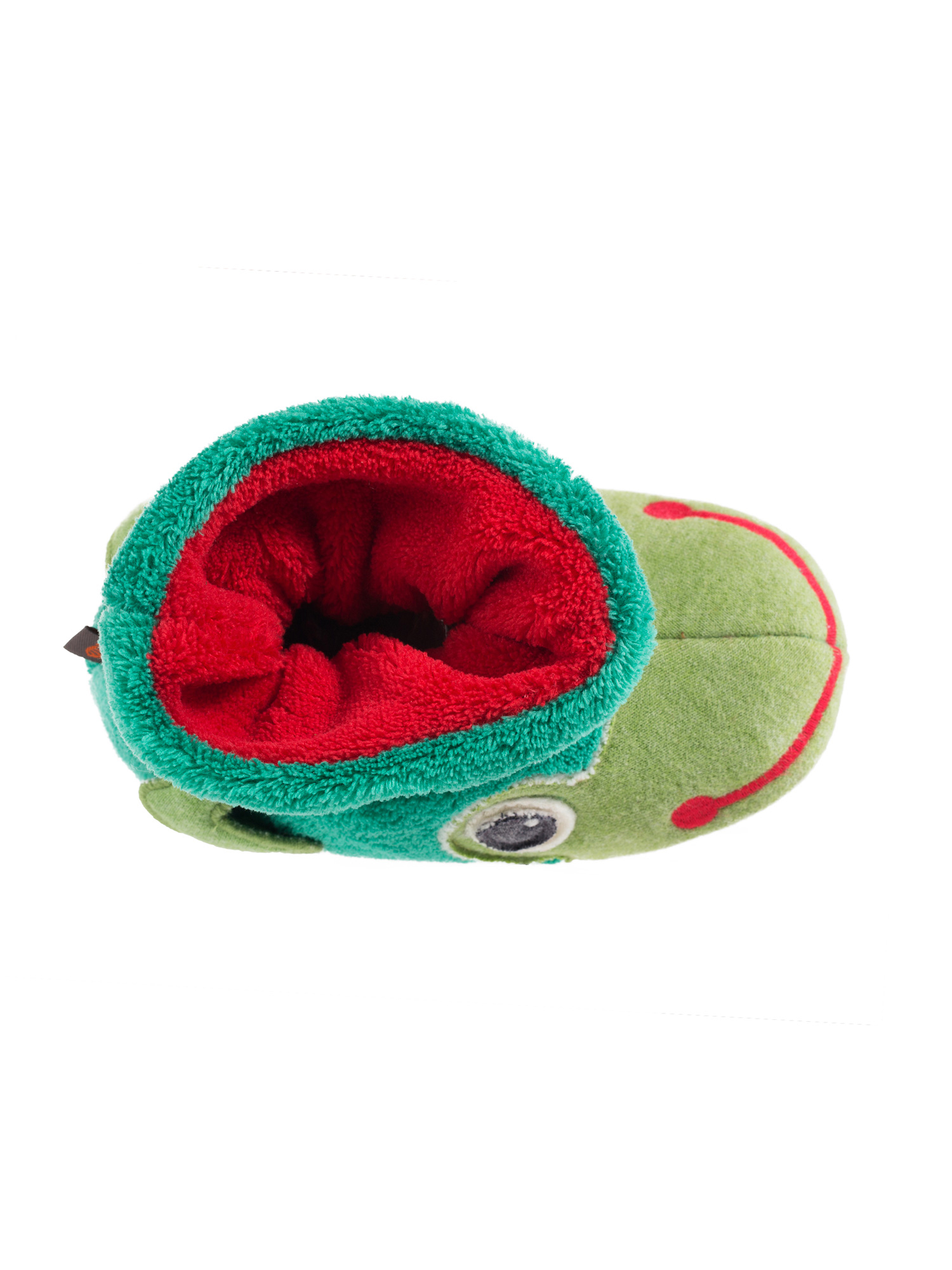 Acorn Kids Toddler Easy Critter Frog Bootie