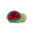 thumbnail image 3 of Acorn Kids Toddler Easy Critter Frog Bootie, 3 of 4
