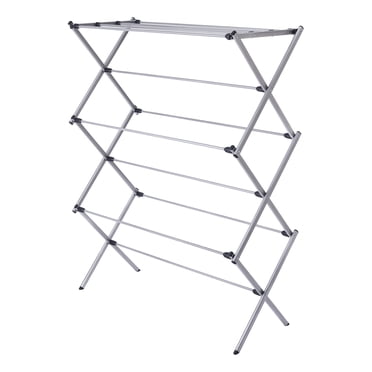 Mainstays Oversized Collapsible Steel Laundry Drying Rack