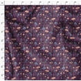 thumbnail image 4 of Soimoi Coton Tissu Imprimé Floral & Check par la Cour 56 Pouces de Large, 4 of 5
