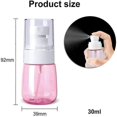 thumbnail image 2 of Travel Bottle Set, 6 Piece Air Travel Bottling Cosmetic Liquid Containers, Refillable Travel, 2 of 4