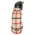 thumbnail image 3 of Pet Life ® 'Allegiance' Classical Insulated Plaid Fashion Dog Jacket, 3 of 9