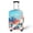 Palm Tree Pattern, variant on HELLHERO Simple Installation Suitcase Cover for Daily Travel Family Travel, Polyester Ammonia Anti Abrasion Luggage Cover, kitten Paw Prints