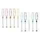 thumbnail image 4 of Barras de llavero beadable cadena de llave fabricación de llaves amuletos de bricolaje de bricolaje kit de llavero hecho a mano kit de llavero en, 4 of 8