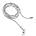 thumbnail image 1 of Guardurnaity 2,0 MM Punk cinturón de moda llavero cintura pantalones cadena Jeans largo Metal ropa accesorios joyería moda Ropa, zapatos y accesorios Miscelánea plata 18 pulgadas = 45 cm, 1 of 6