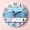 CC3-B, variant on Battery Operated Wall Clock – 10 Inch Silent Non-Ticking Clock, Rustic Coastal Beach Design Decorative Analog Clock for Kitchen Bathroom Bedroom Home Office