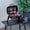 Black + Iron, variant on Portable Tabletop Charcoal Grill for Camping and Tailgating, 14 Small BBQ Grill with Folding Legs, Enamel Coated Iron, Black