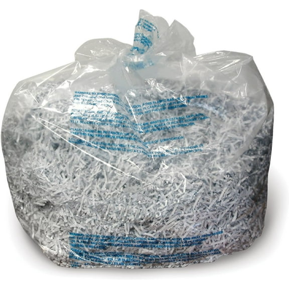 30 Gallon Shredder Bag (25 Bags/Roll)