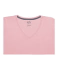 thumbnail image 4 of Playera Fruit Of The Loom para Mujer, Cuello V Manga Corta Rosa Talla  G, 4 of 4
