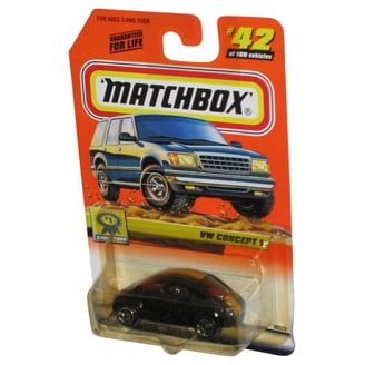 Matchbox Speedy Delivery (1999) Black Richie's Pizzeria VW